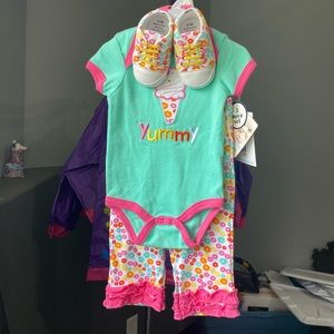SUMMER baby set BNWT